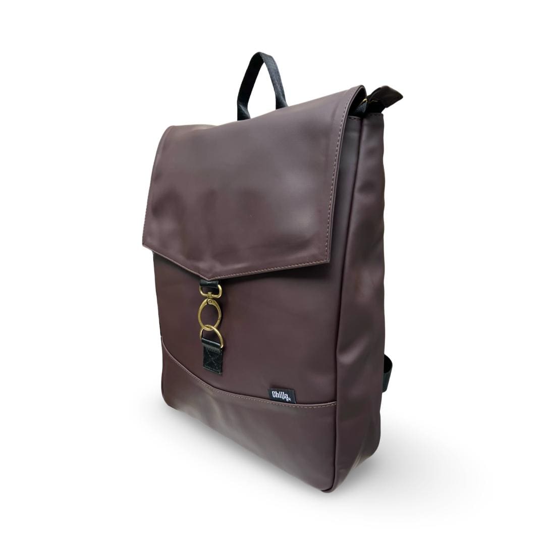 Large Chocolate Brown Students Backpack