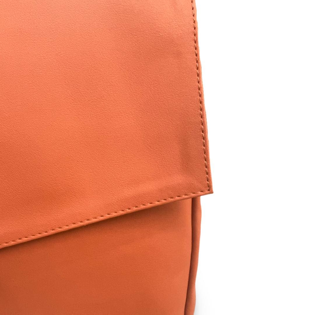 Large Terracotta Orange Students Backpack