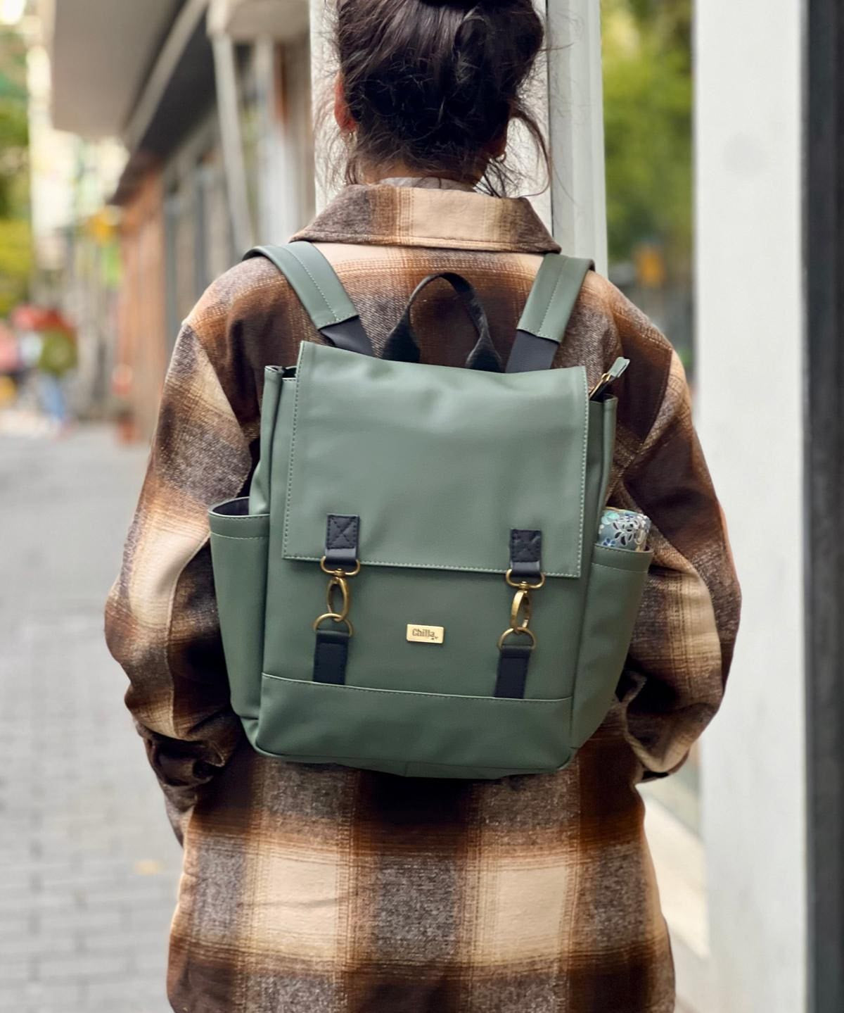 תיק גב מיני Unicorn חאקי