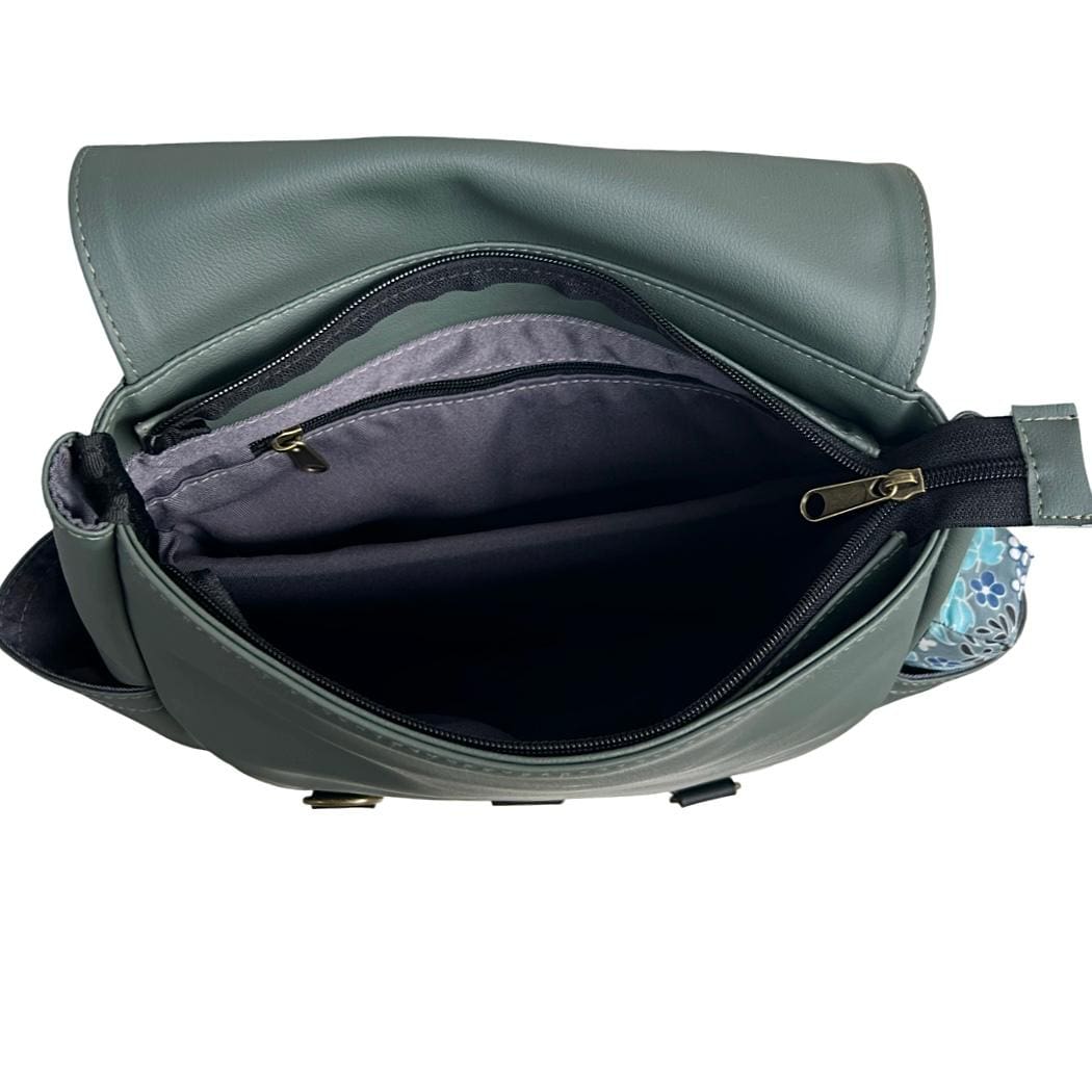 Turquoise Mini Unicorn Backpack