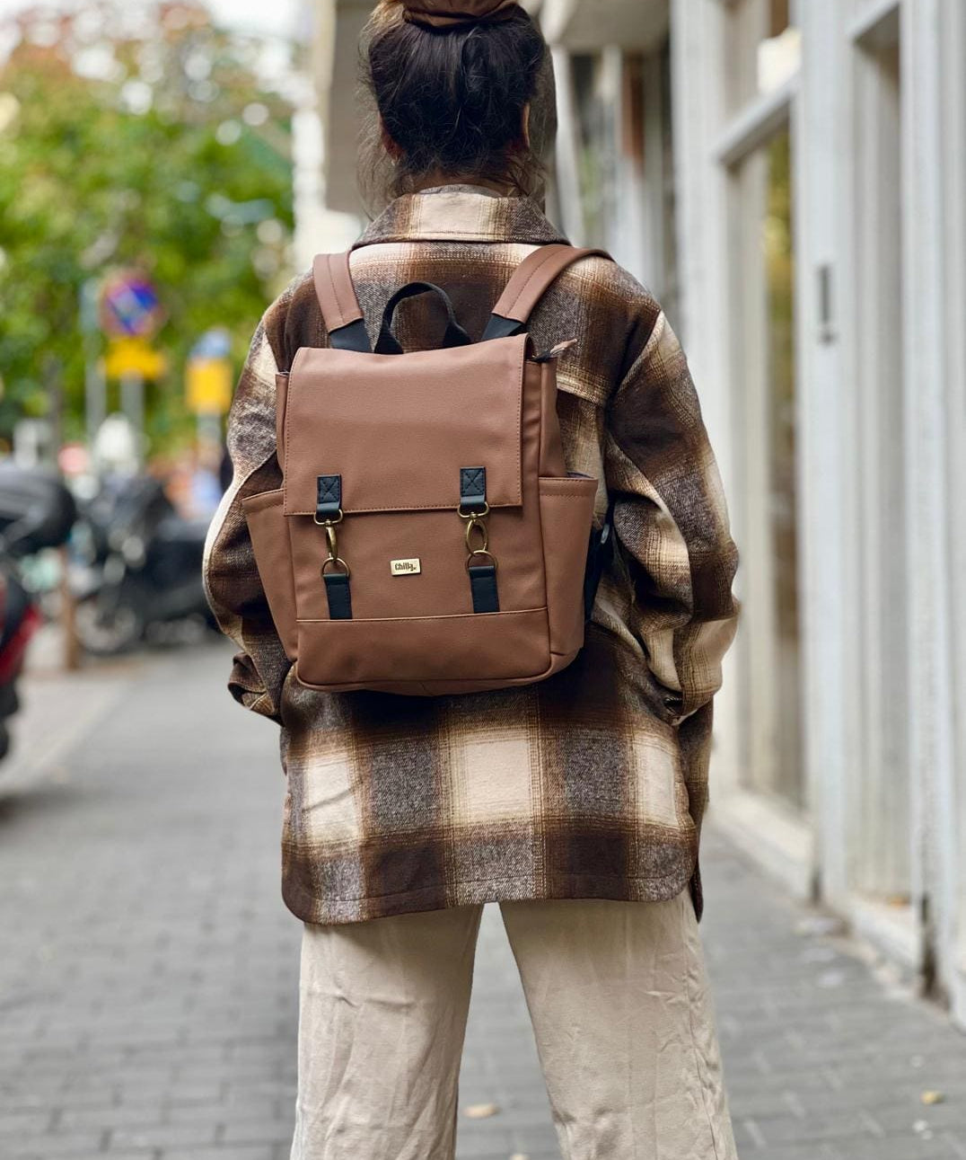 תיק גב מיני Unicorn קאמל