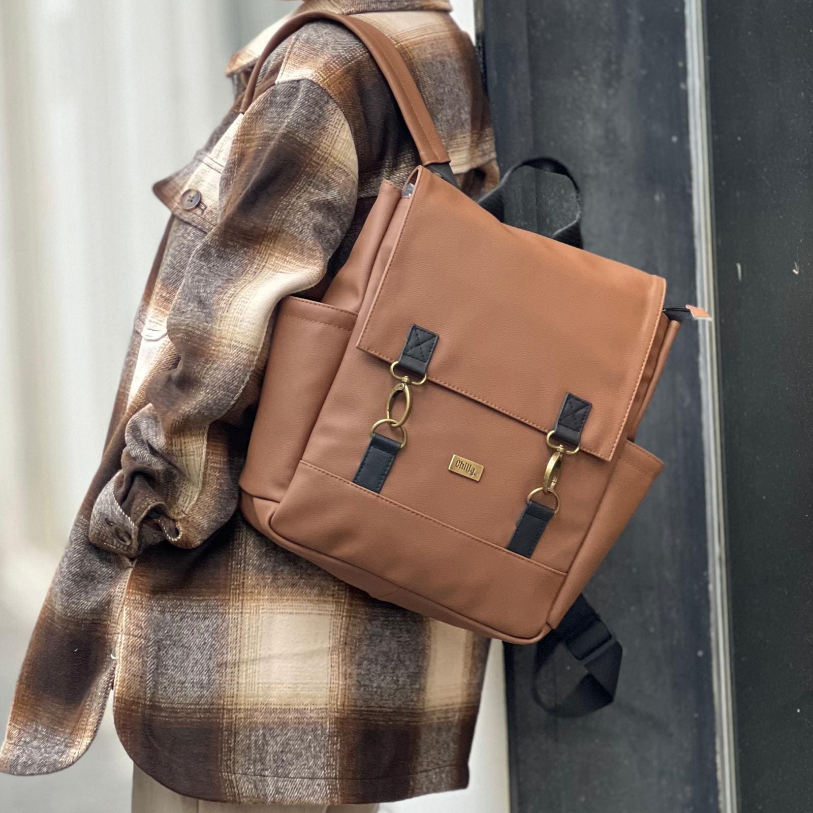 Camel Mini Unicorn Backpack