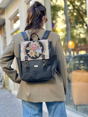 תיק גב מיני Unicorn פרחוני