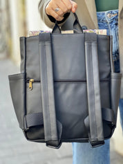 תיק גב מיני Unicorn פרחוני