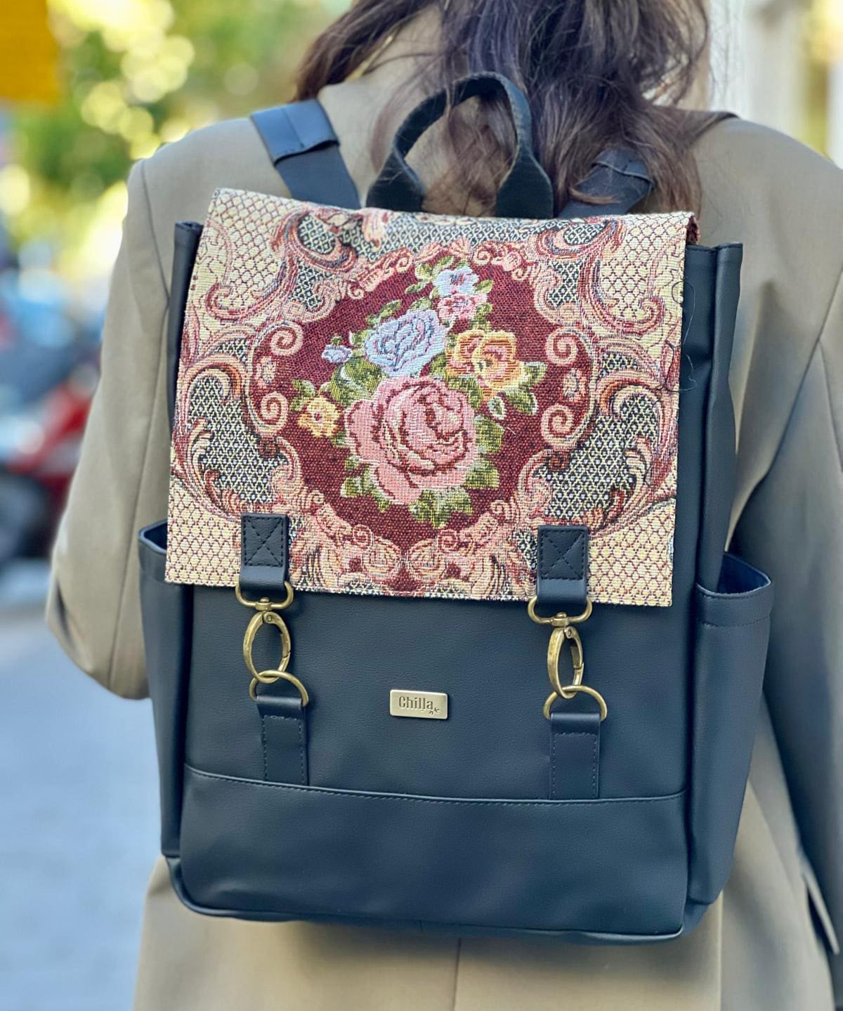 תיק גב Unicorn מרוקאי