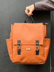 תיק גב מיני Unicorn כתום חמרה