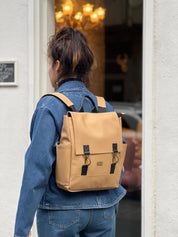 תיק גב מיני Unicorn חול