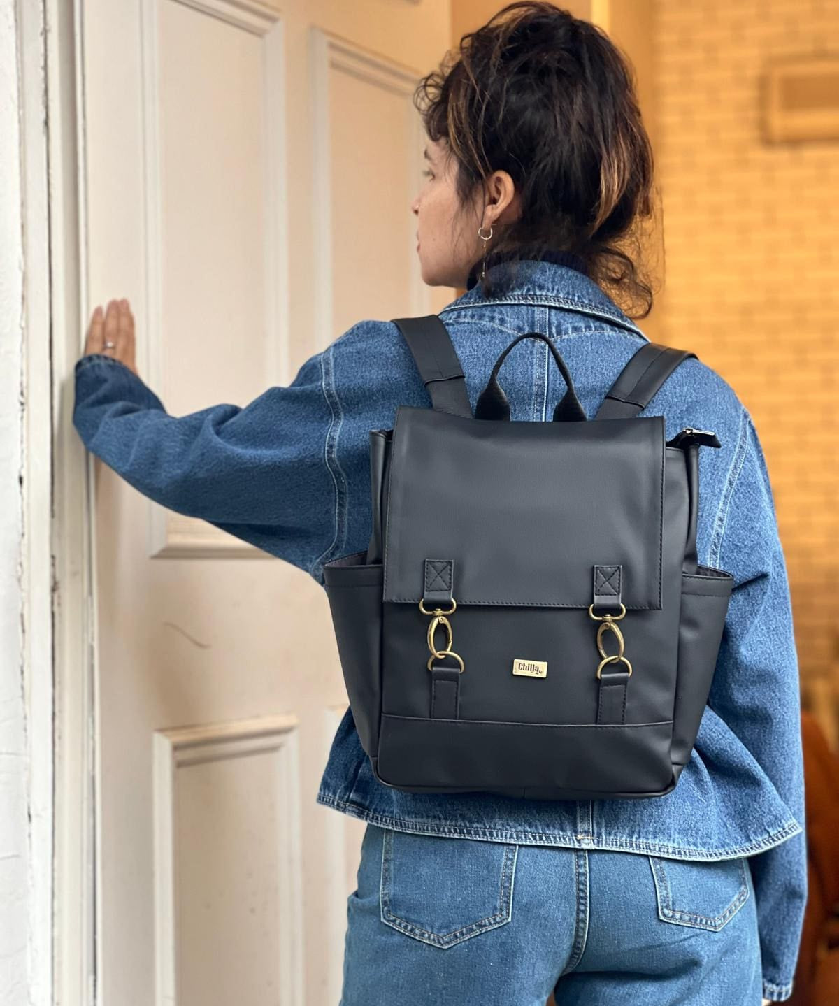 תיק גב מיני Unicorn שחור