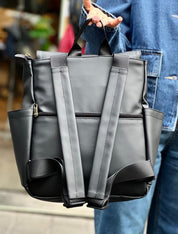 תיק גב מיני Unicorn שחור