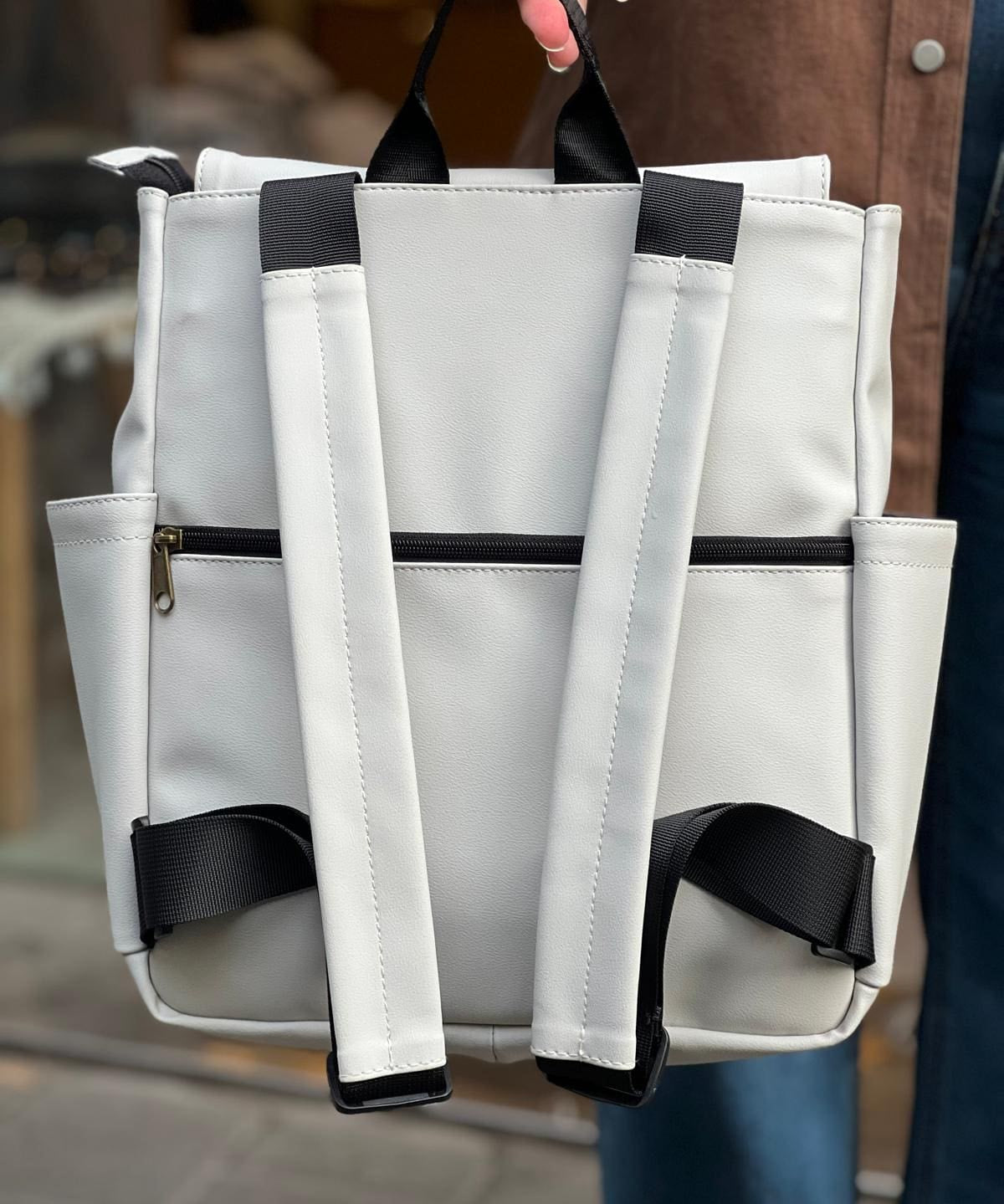 תיק גב מיני Unicorn כתום חמרה