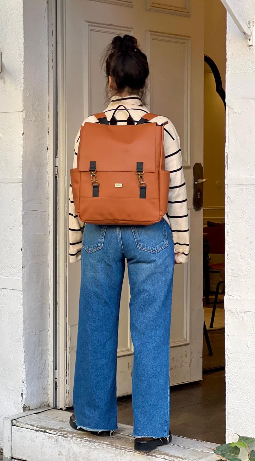 Terracotta Large Unicorn Backpack