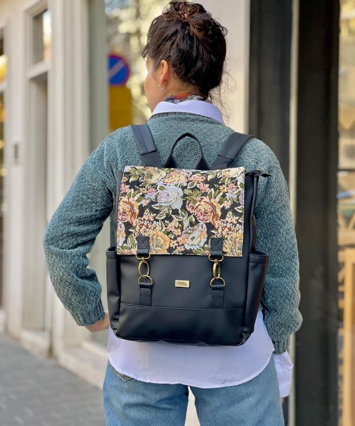 תיק גב Unicorn וינטייג'