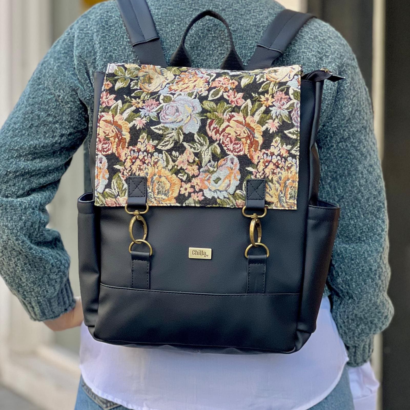 תיק גב Unicorn וינטייג'