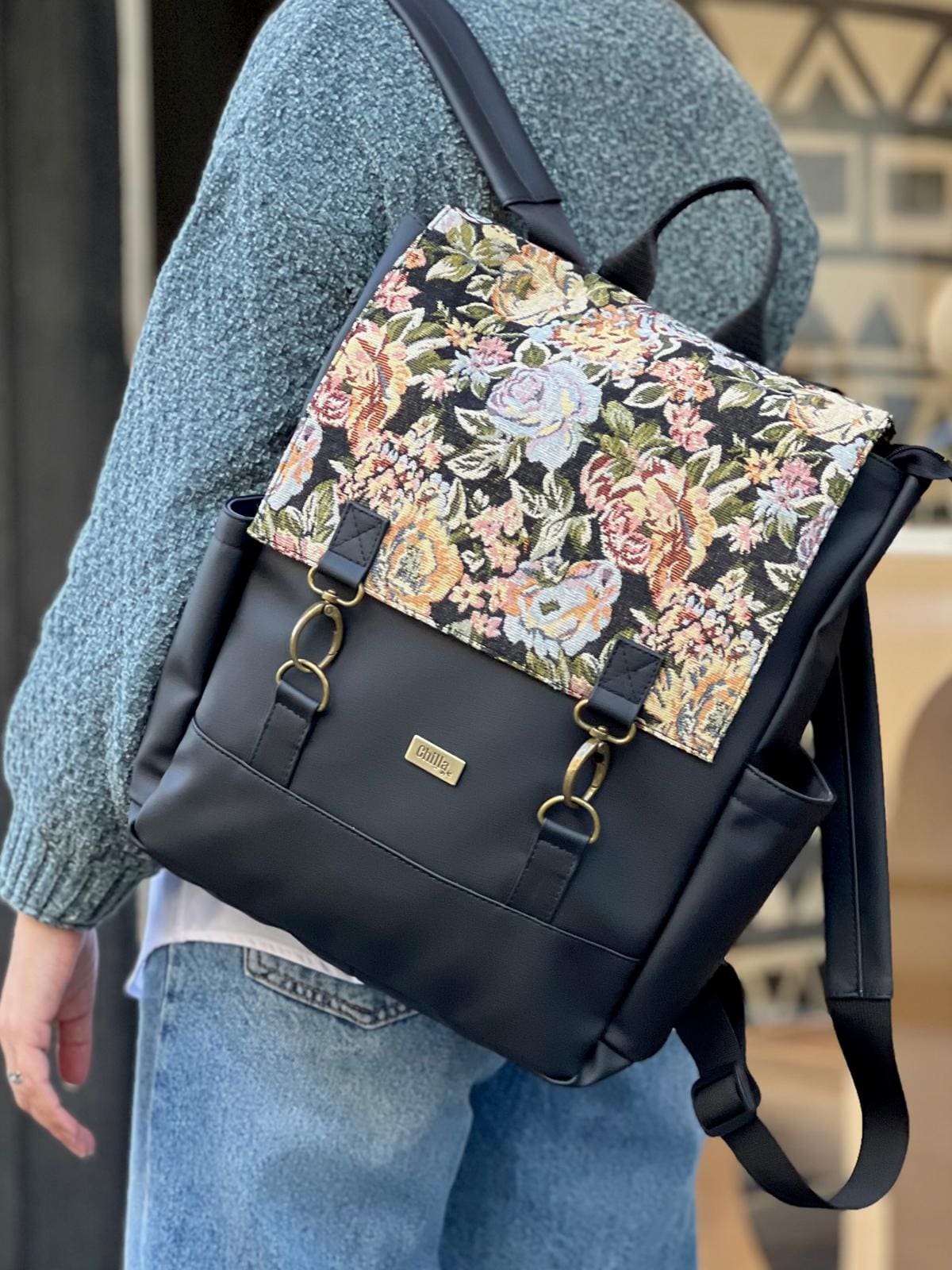 תיק גב Unicorn וינטייג'