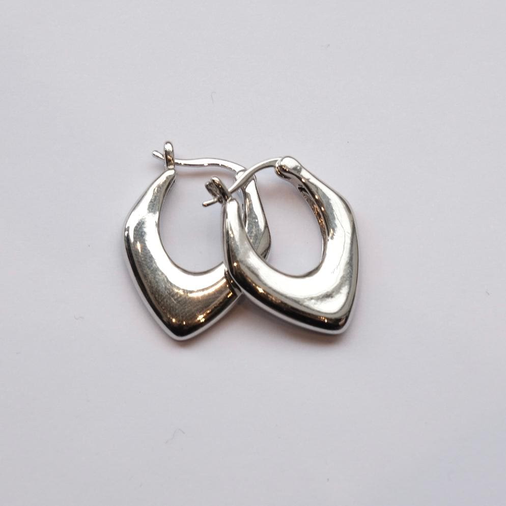 עגילי רומי כסף