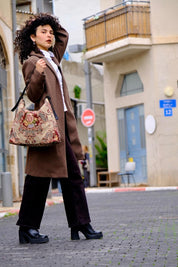 תיק צד Renée גובלן מרוקאי