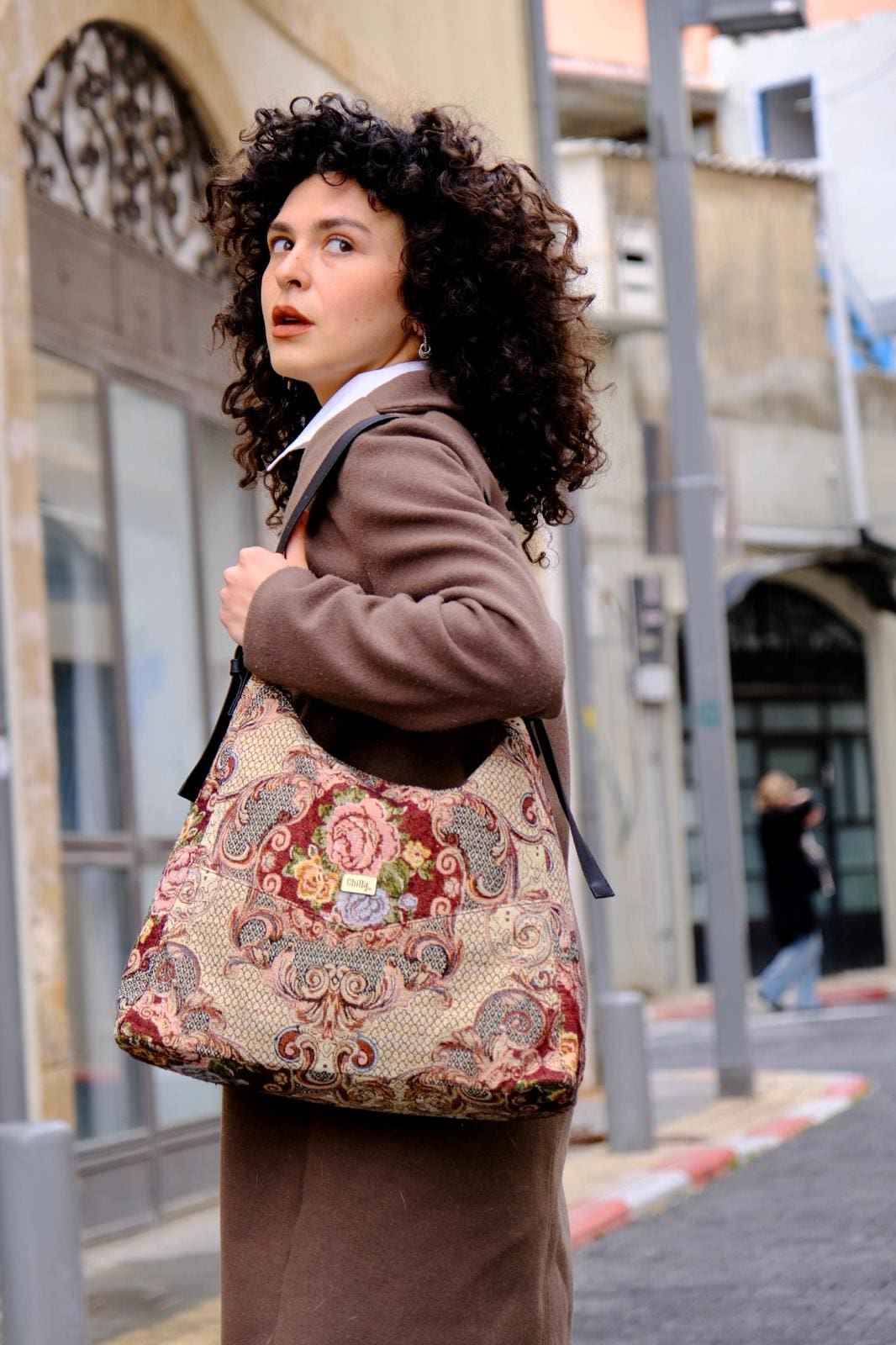 תיק צד Renée גובלן מרוקאי