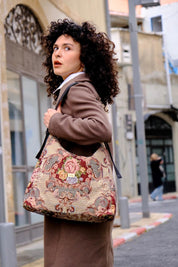 תיק צד Renée גובלן מרוקאי