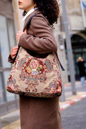 תיק צד Renée גובלן מרוקאי