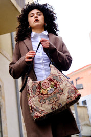 תיק צד Renée גובלן מרוקאי