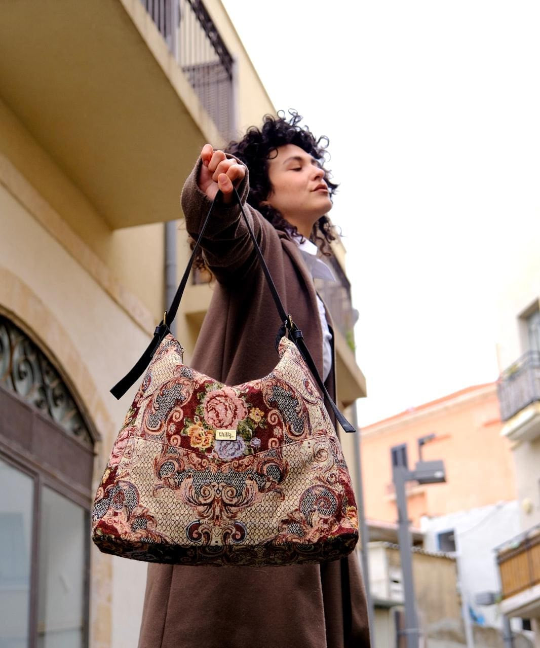 תיק צד Renée גובלן מרוקאי