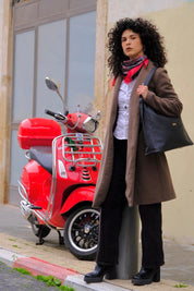 תיק צד Renée שחור