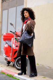 תיק צד Renée שחור