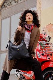 תיק צד Renée שחור