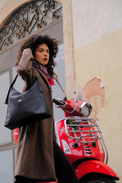 תיק צד Renée שחור