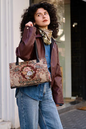 תיק כתף Lou'iz מרוקאי