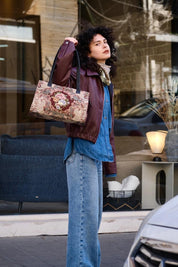 תיק כתף Lou'iz מרוקאי