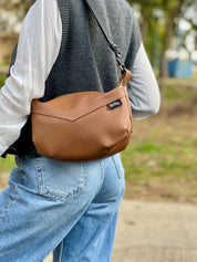 תיק צד ויטל קאמל חלק