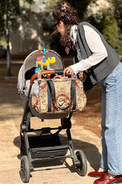 תיק החתלה Ita גובלן מרוקאי