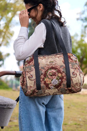 תיק החתלה Ita גובלן מרוקאי