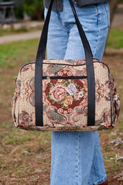 תיק החתלה Ita גובלן מרוקאי