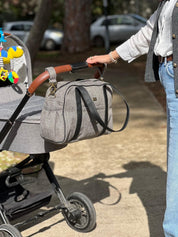 תיק החתלה Ita אפור טוויד