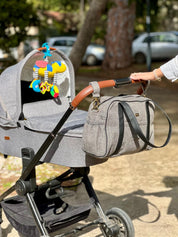 תיק החתלה Ita אפור טוויד