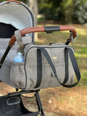 תיק החתלה Ita אפור טוויד