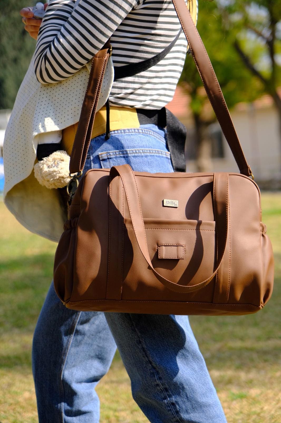 תיק החתלה Ita חום