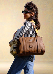 תיק החתלה Ita חום