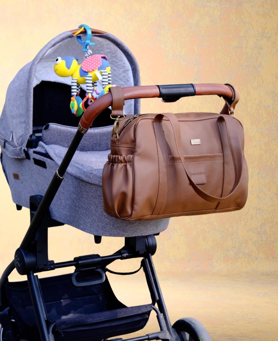 תיק החתלה Ita חום