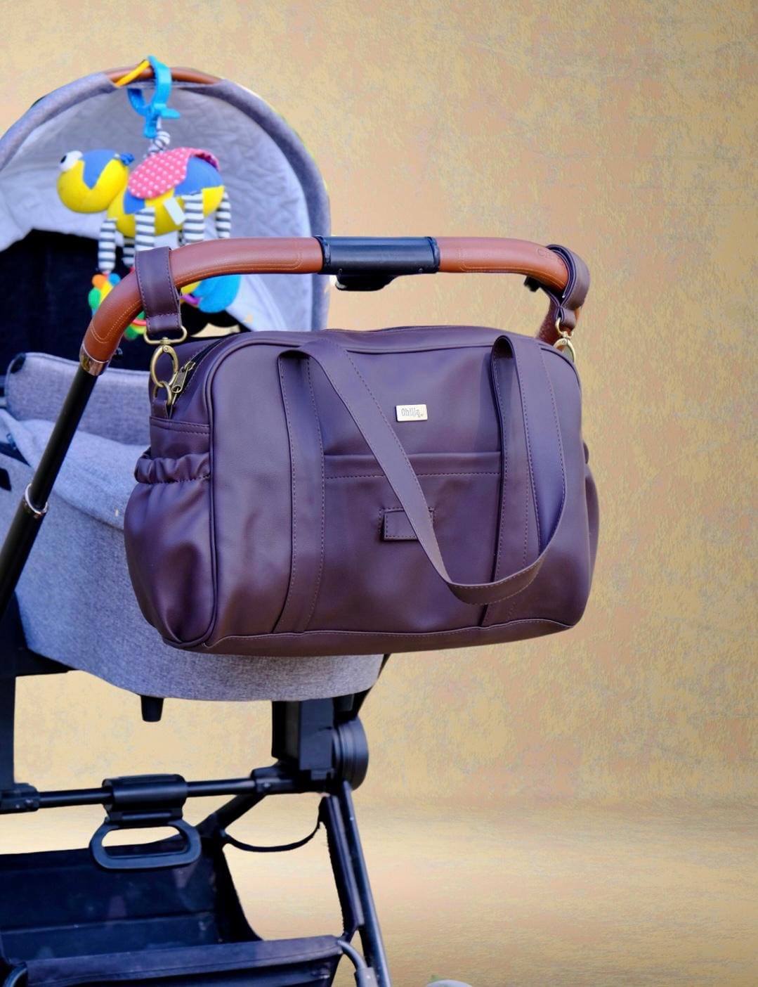 תיק החתלה Ita חום שוקולד