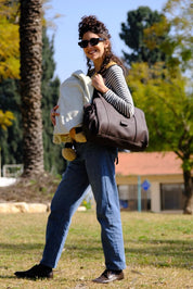 תיק החתלה Ita חום שוקולד