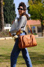 תיק החתלה Ita כתום חמרה