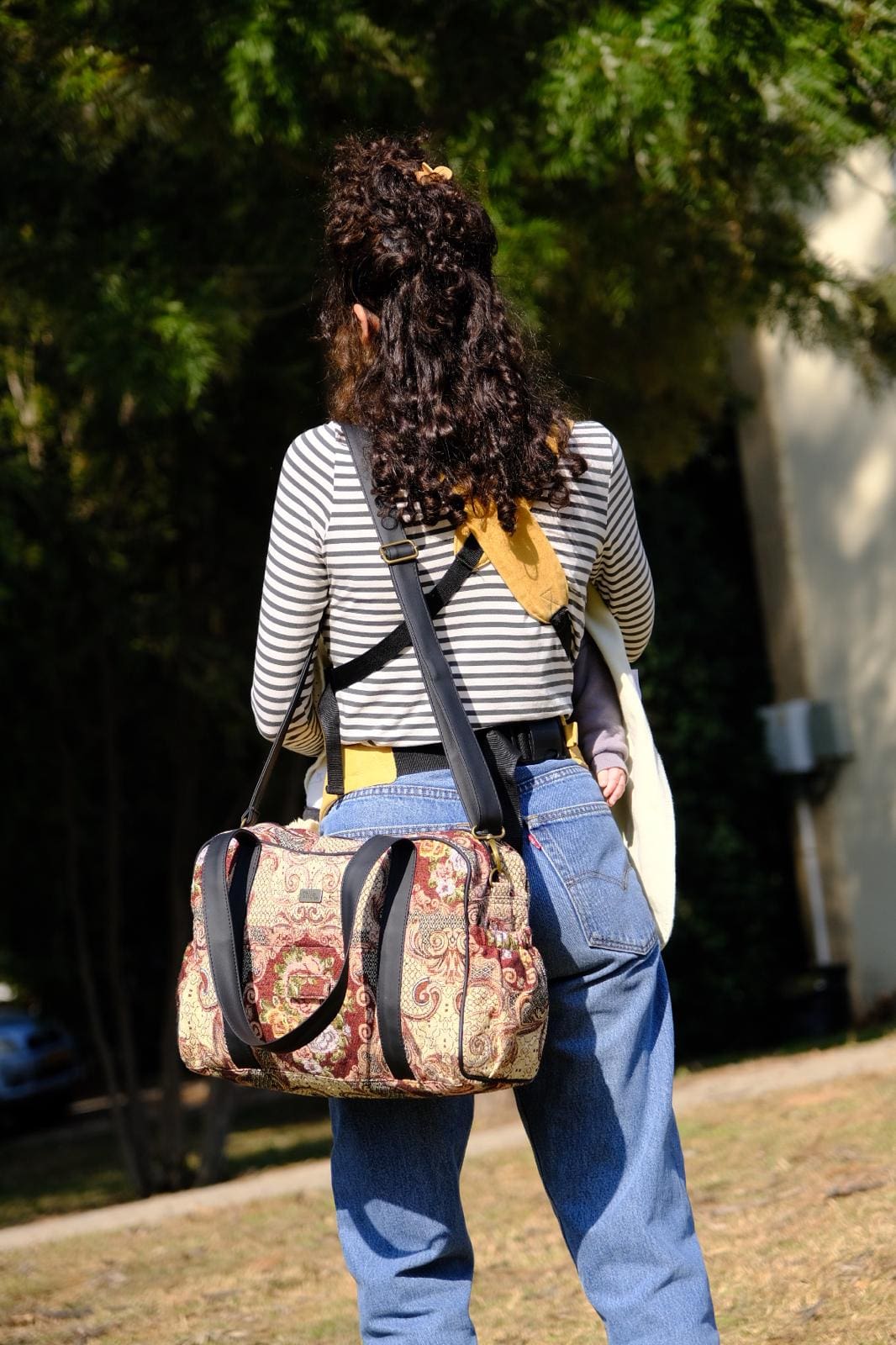 תיק החתלה Ita גובלן מרוקאי