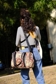 תיק החתלה Ita גובלן מרוקאי