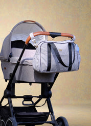 תיק החתלה Ita אפור קנבס