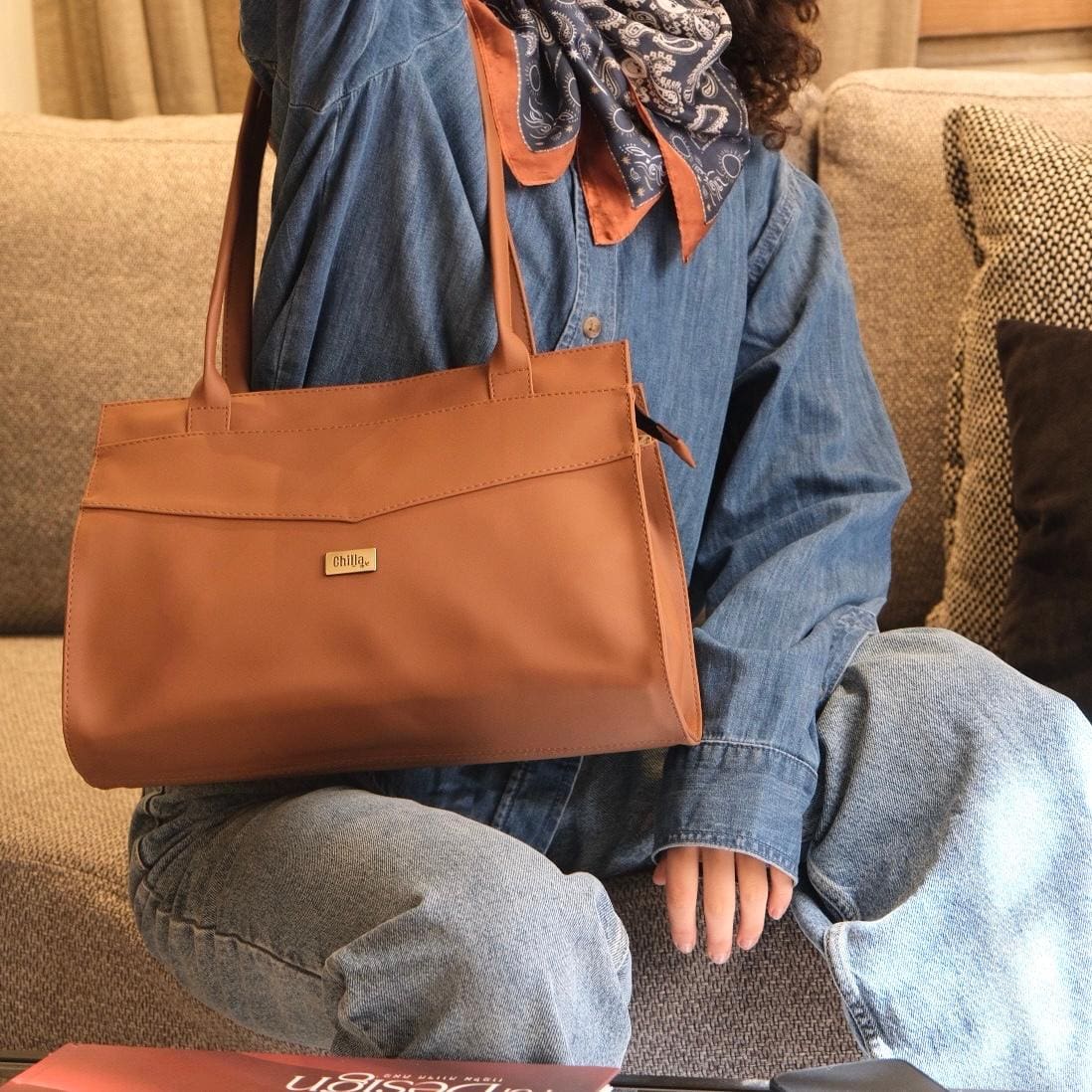 תיק כתף Lou'iz חמרה