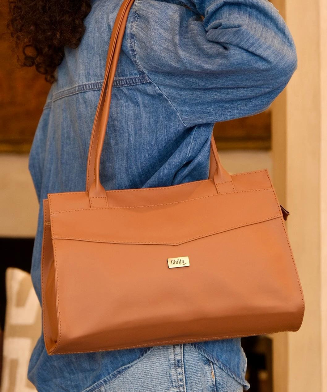 תיק כתף Lou'iz חמרה