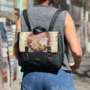 תיק גב/צד Jaffa קטן נוסטלגי